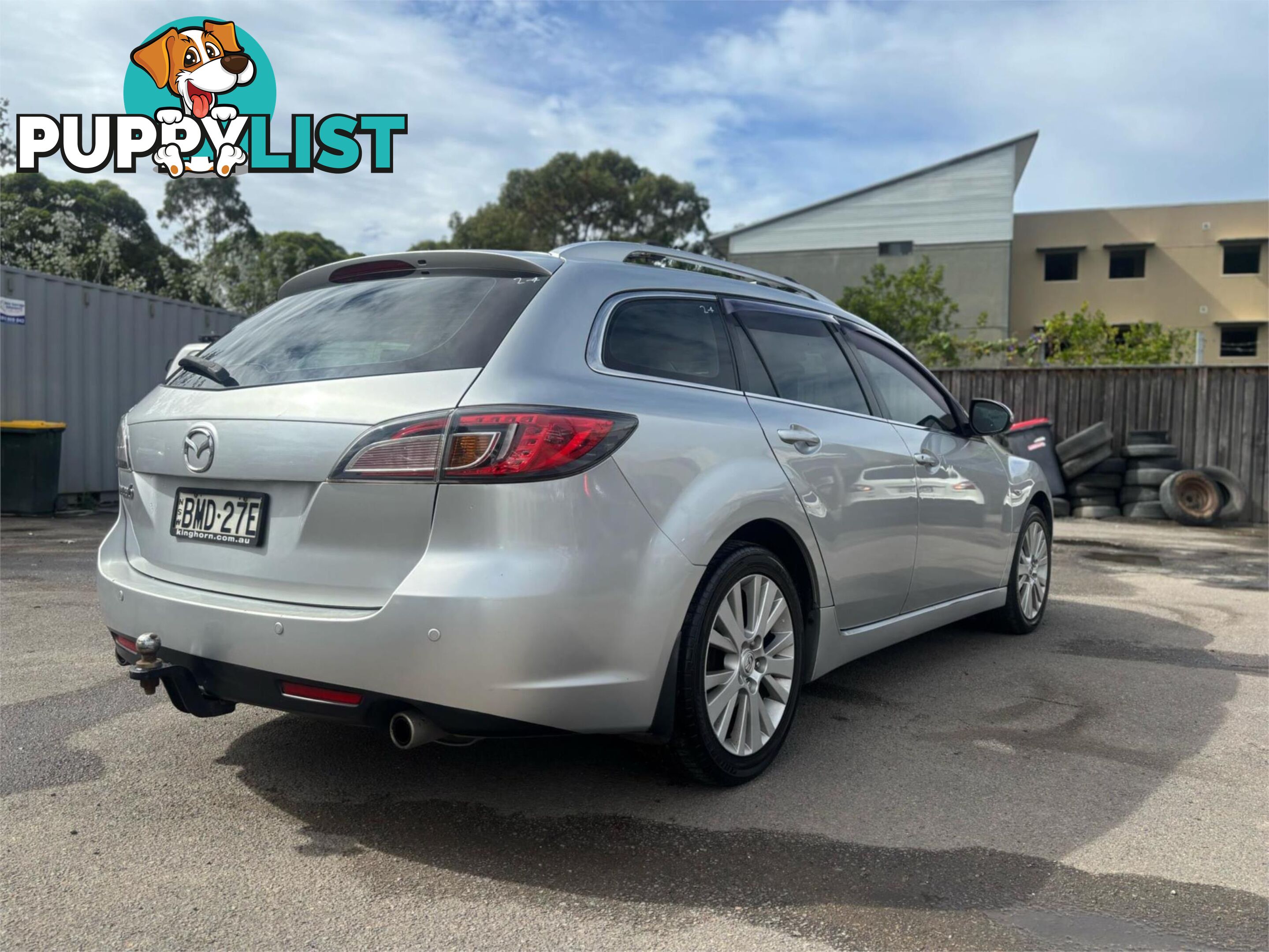 2009 MAZDA MAZDA6 CLASSIC GHMY09 4D WAGON