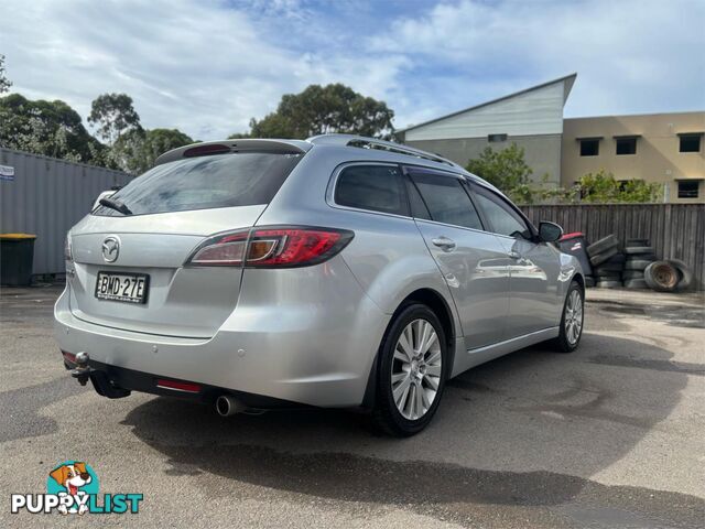 2009 MAZDA MAZDA6 CLASSIC GHMY09 4D WAGON