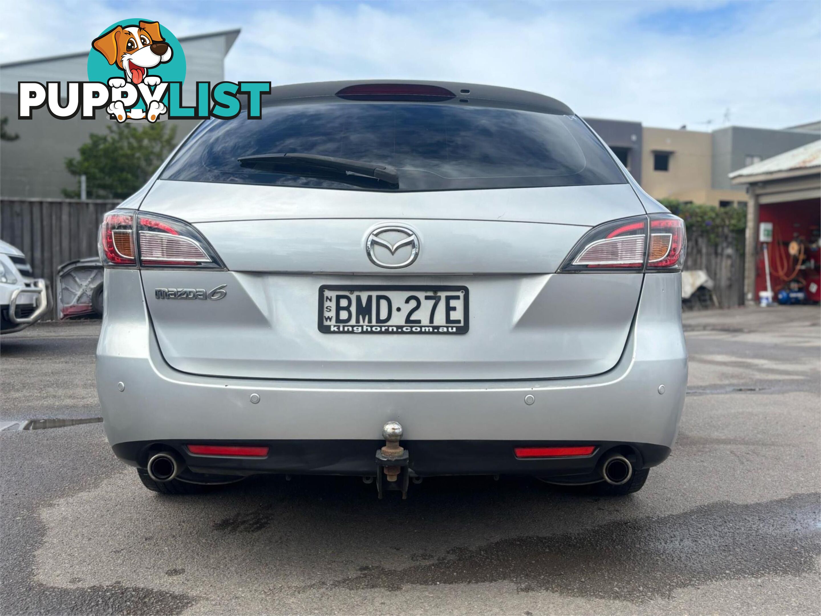 2009 MAZDA MAZDA6 CLASSIC GHMY09 4D WAGON