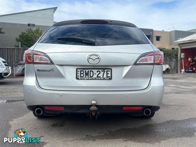 2009 MAZDA MAZDA6 CLASSIC GHMY09 4D WAGON