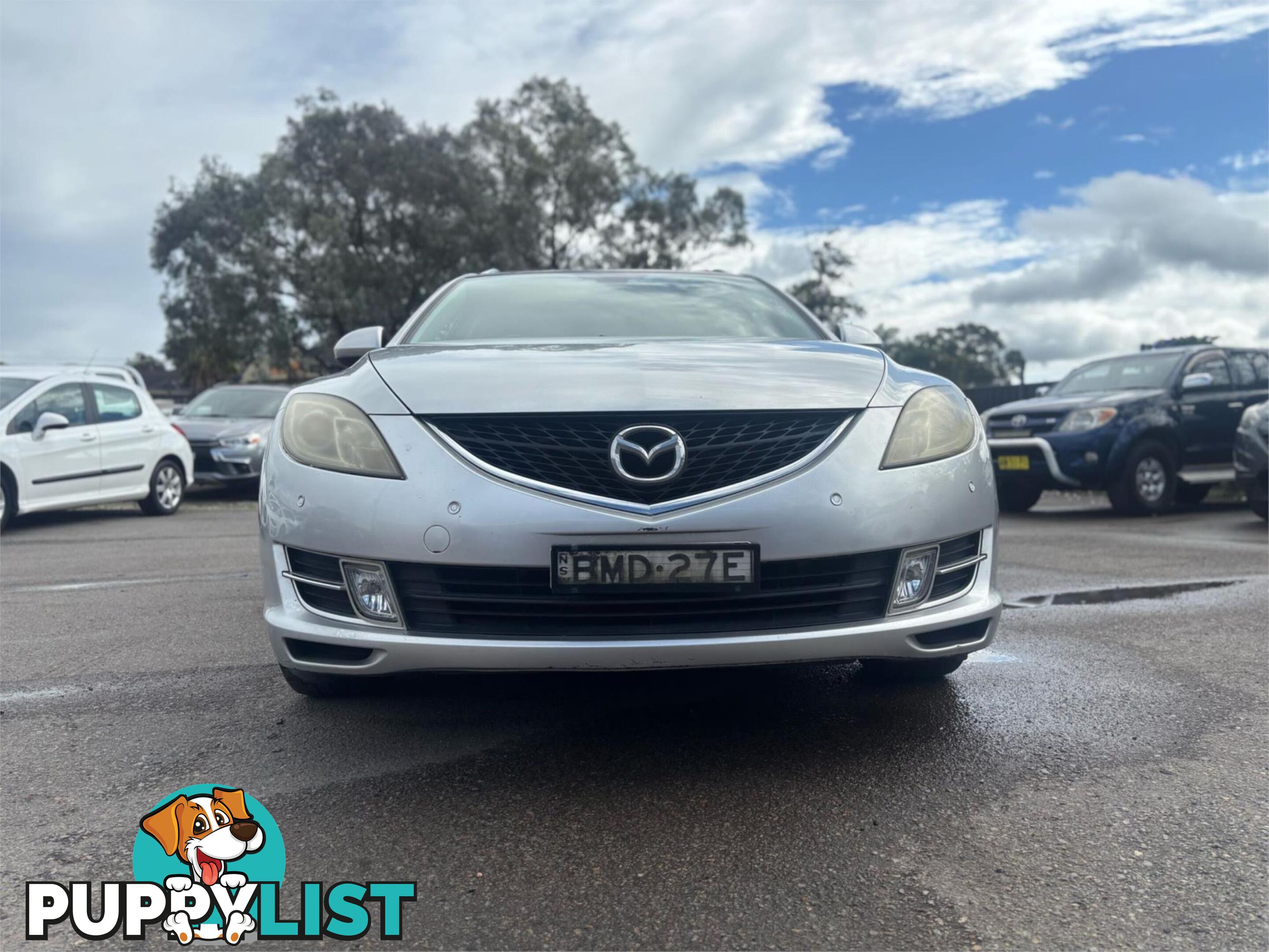 2009 MAZDA MAZDA6 CLASSIC GHMY09 4D WAGON