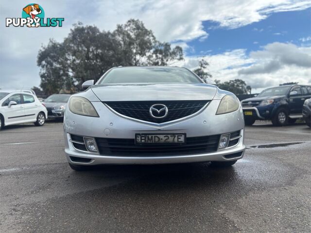 2009 MAZDA MAZDA6 CLASSIC GHMY09 4D WAGON