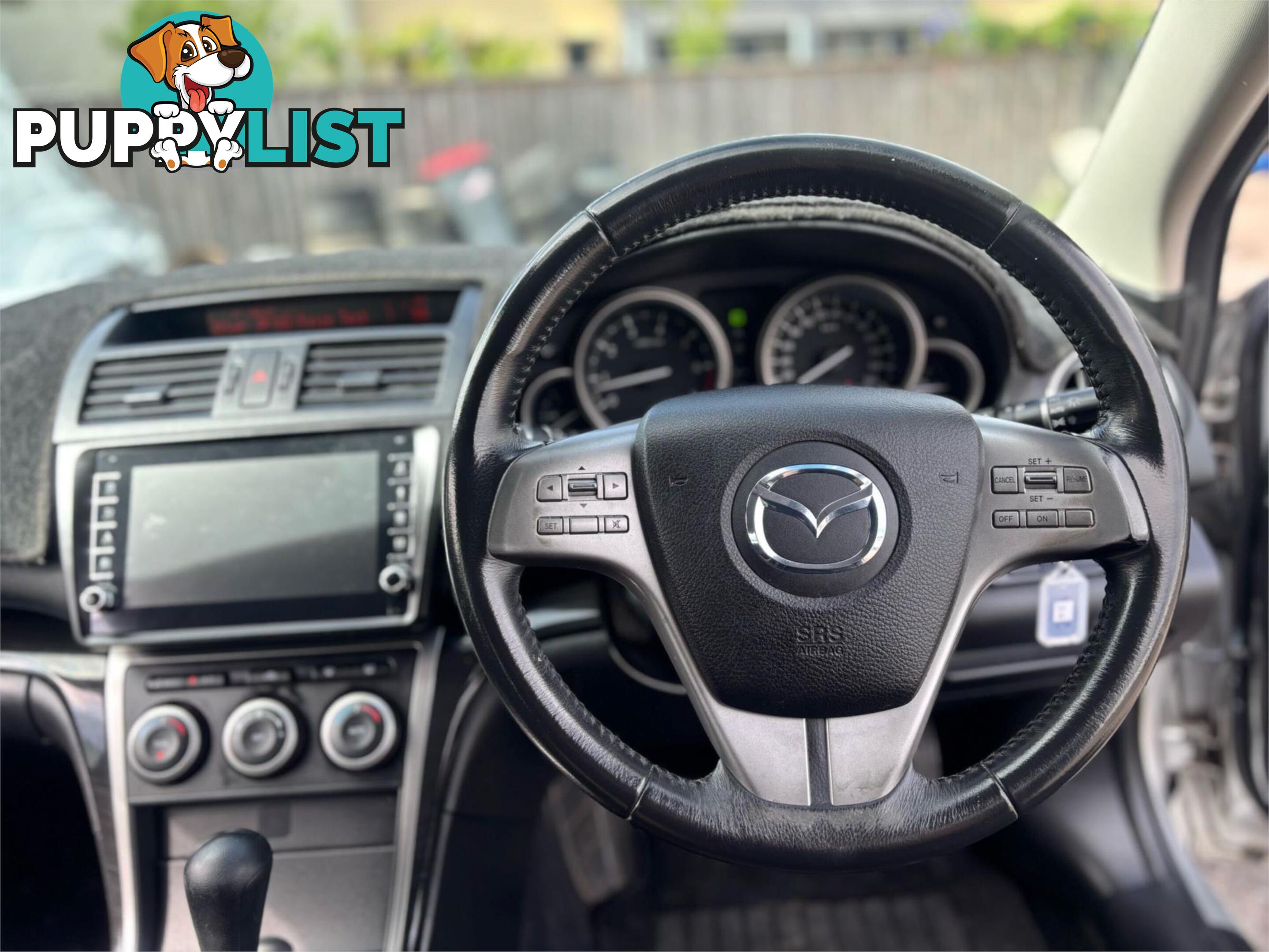 2009 MAZDA MAZDA6 CLASSIC GHMY09 4D WAGON