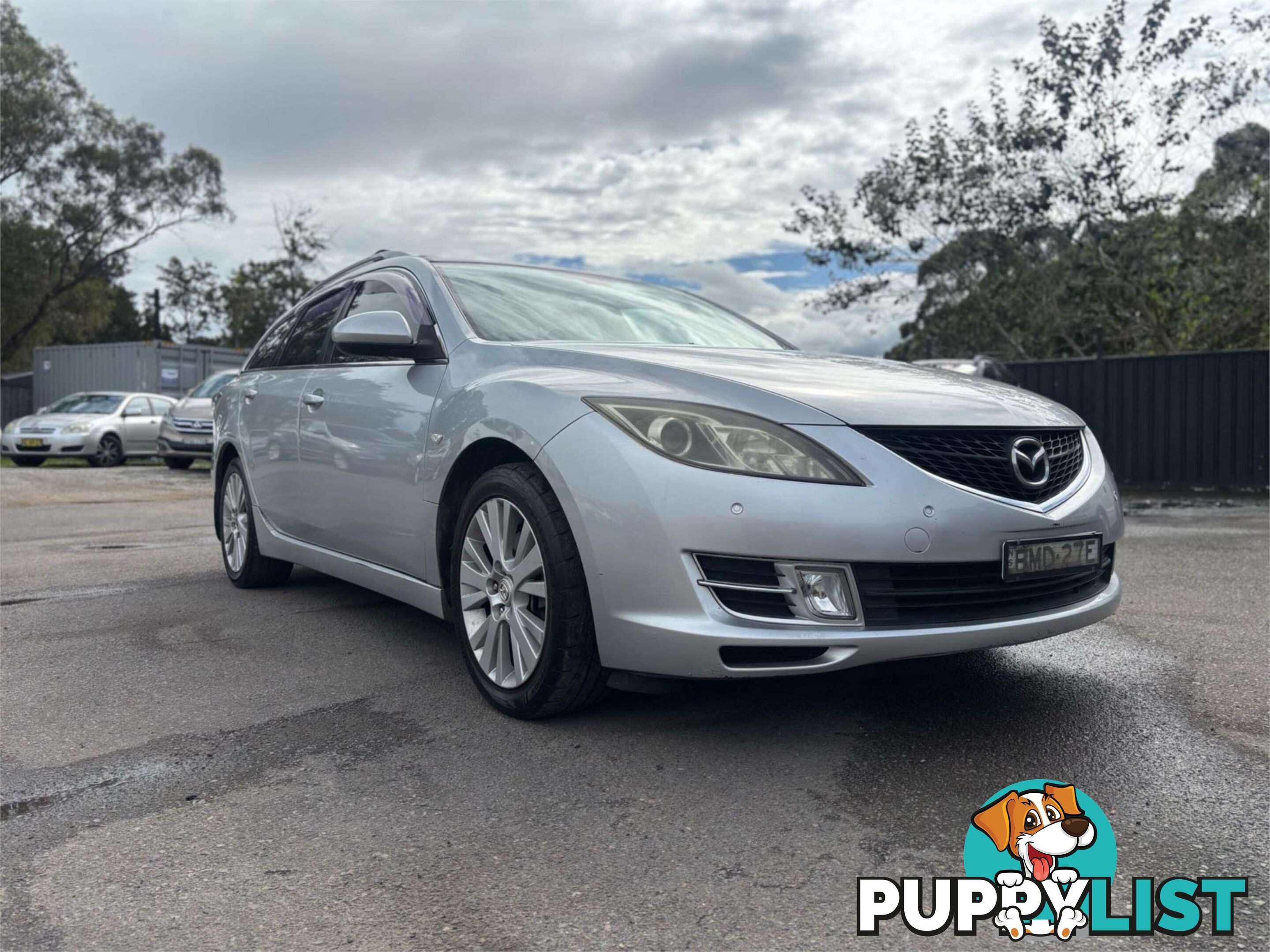 2009 MAZDA MAZDA6 CLASSIC GHMY09 4D WAGON