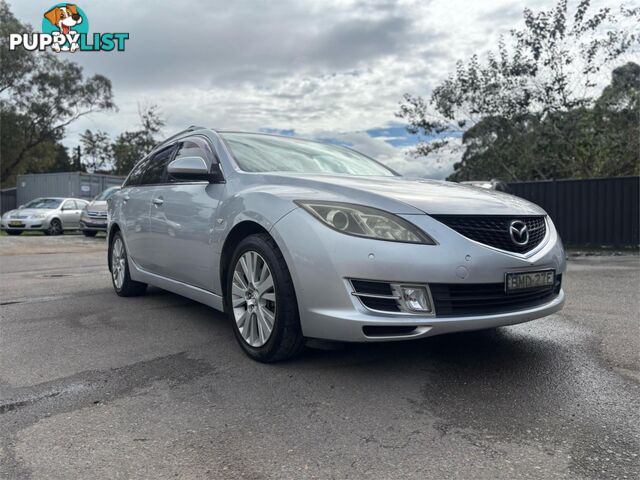 2009 MAZDA MAZDA6 CLASSIC GHMY09 4D WAGON