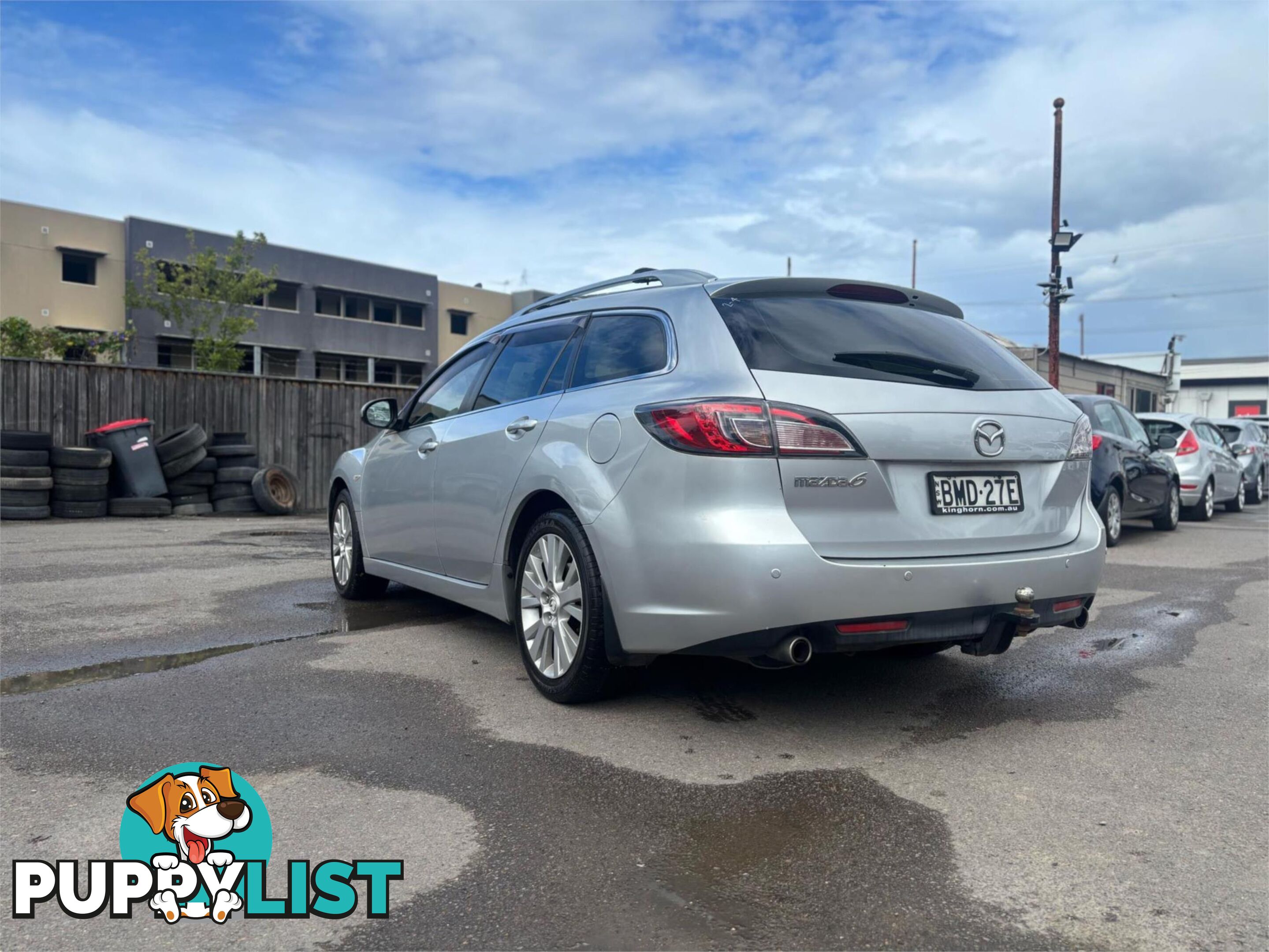 2009 MAZDA MAZDA6 CLASSIC GHMY09 4D WAGON