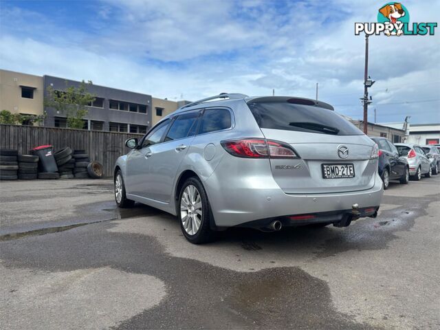 2009 MAZDA MAZDA6 CLASSIC GHMY09 4D WAGON