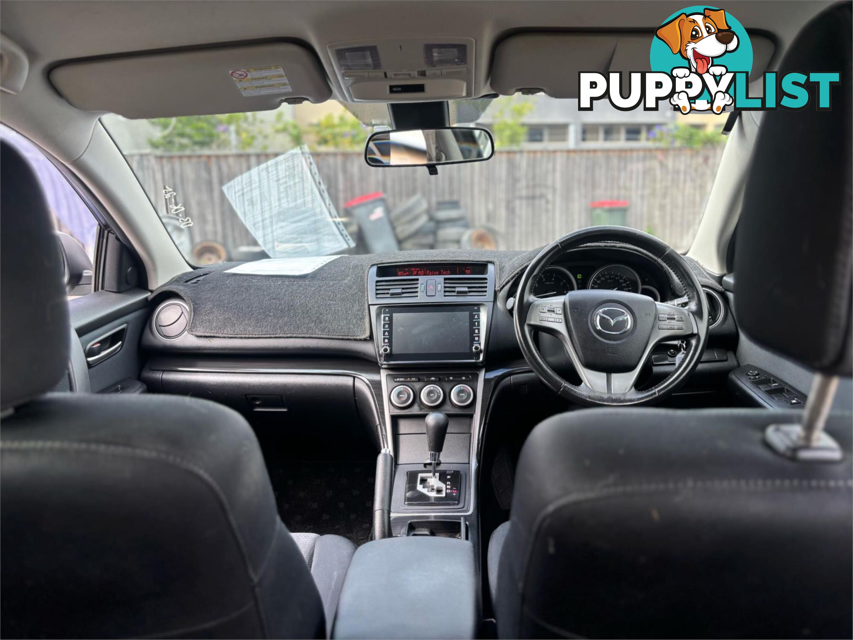 2009 MAZDA MAZDA6 CLASSIC GHMY09 4D WAGON