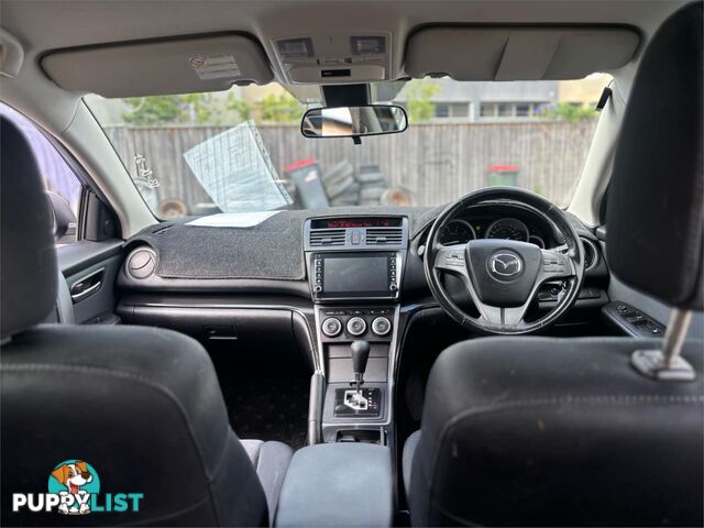 2009 MAZDA MAZDA6 CLASSIC GHMY09 4D WAGON