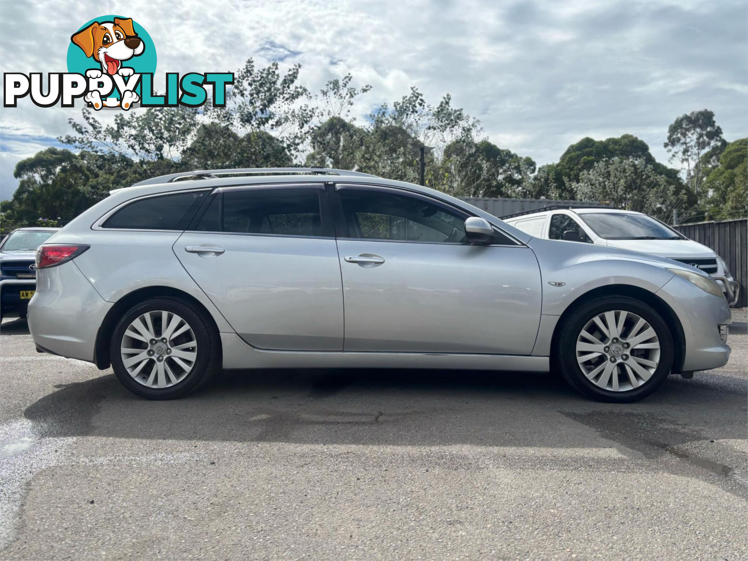 2009 MAZDA MAZDA6 CLASSIC GHMY09 4D WAGON