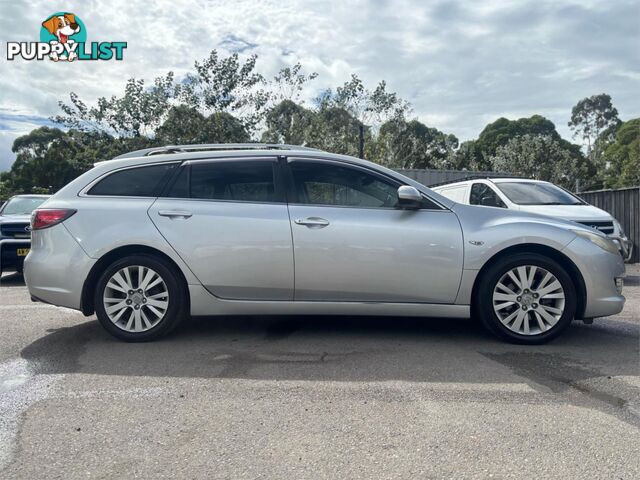 2009 MAZDA MAZDA6 CLASSIC GHMY09 4D WAGON