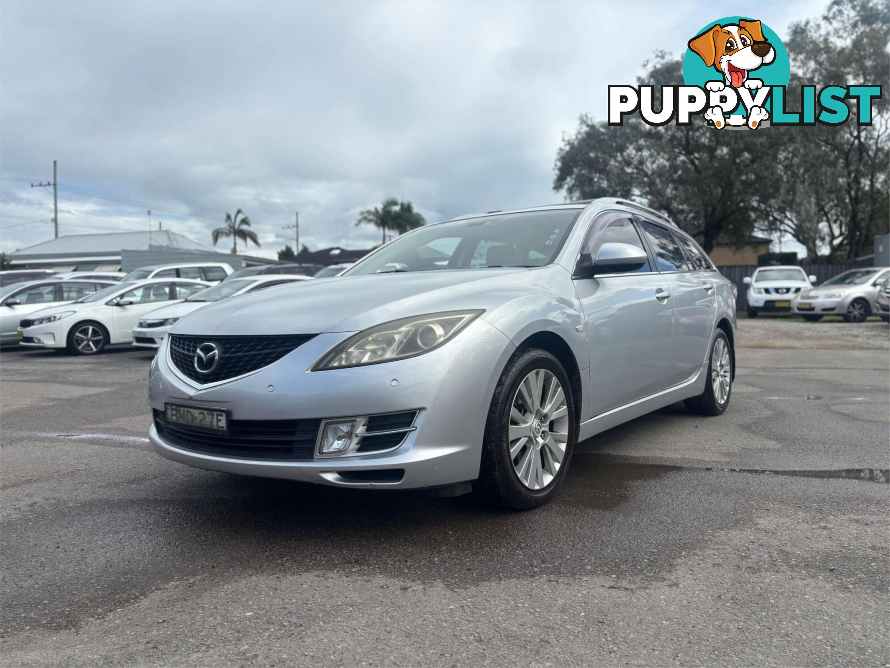 2009 MAZDA MAZDA6 CLASSIC GHMY09 4D WAGON