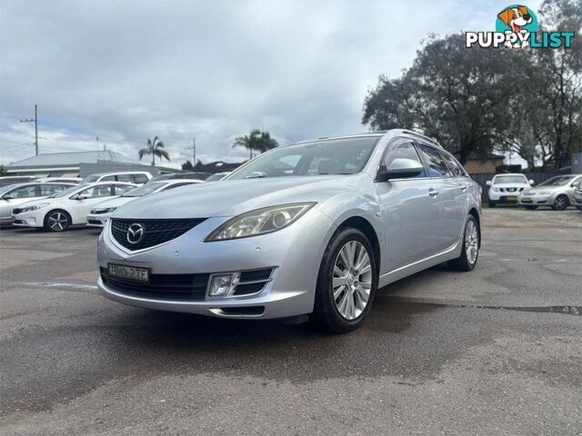 2009 MAZDA MAZDA6 CLASSIC GHMY09 4D WAGON
