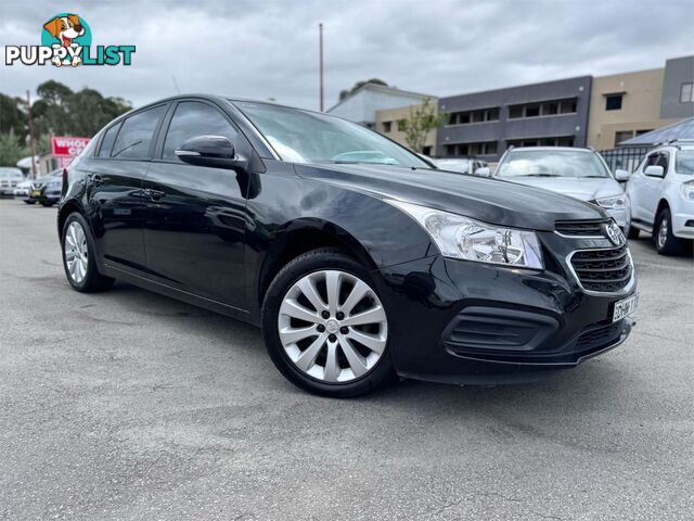 2016 HOLDEN CRUZE EQUIPE JHMY16 5D HATCHBACK