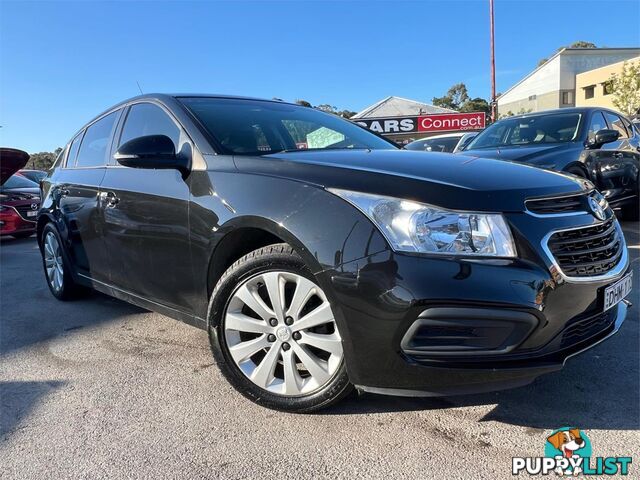 2016 HOLDEN CRUZE EQUIPE JHMY16 5D HATCHBACK