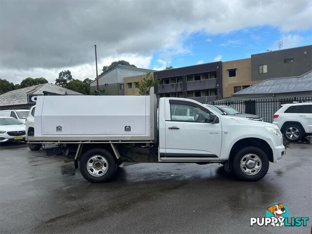2014 HOLDEN COLORADO DX(4X4) RGMY14 C/CHAS
