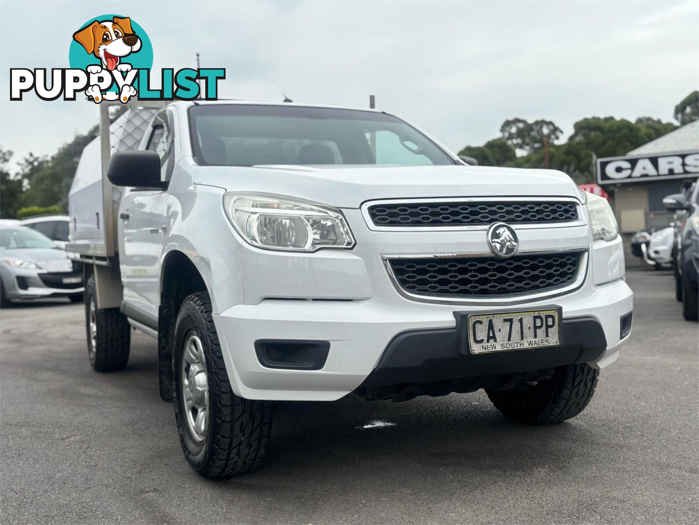 2014 HOLDEN COLORADO DX(4X4) RGMY14 C/CHAS
