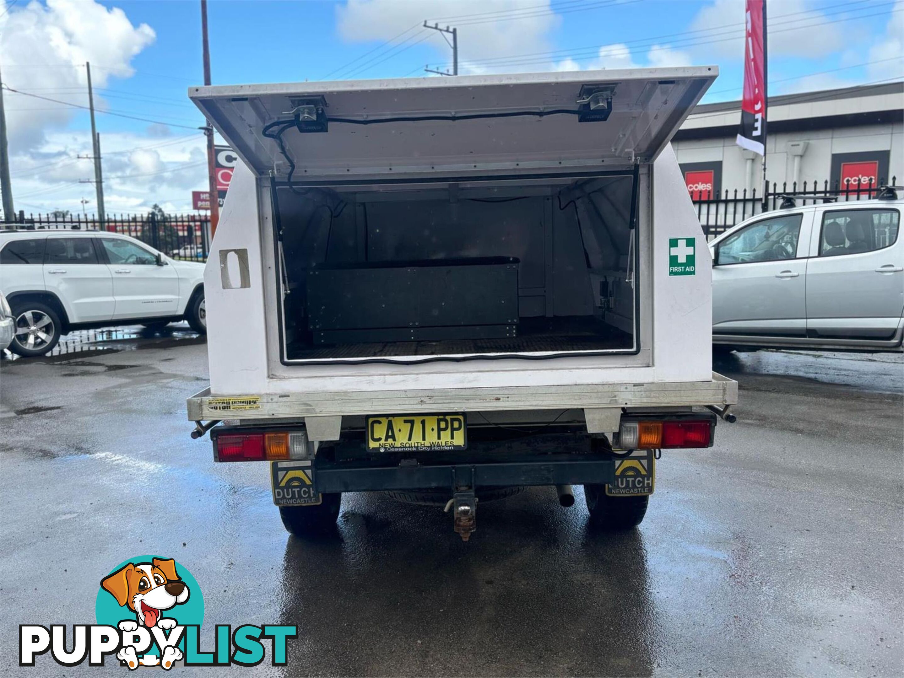 2014 HOLDEN COLORADO DX(4X4) RGMY14 C/CHAS