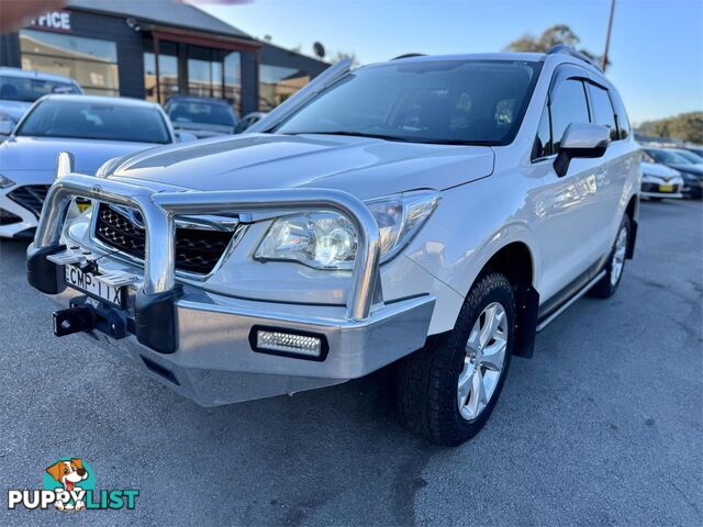 2013 SUBARU FORESTER 2 5I L MY13 4D WAGON