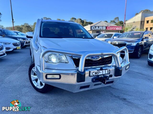 2013 SUBARU FORESTER 2 5I L MY13 4D WAGON