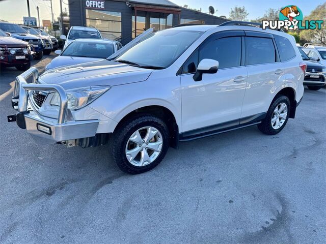 2013 SUBARU FORESTER 2 5I L MY13 4D WAGON