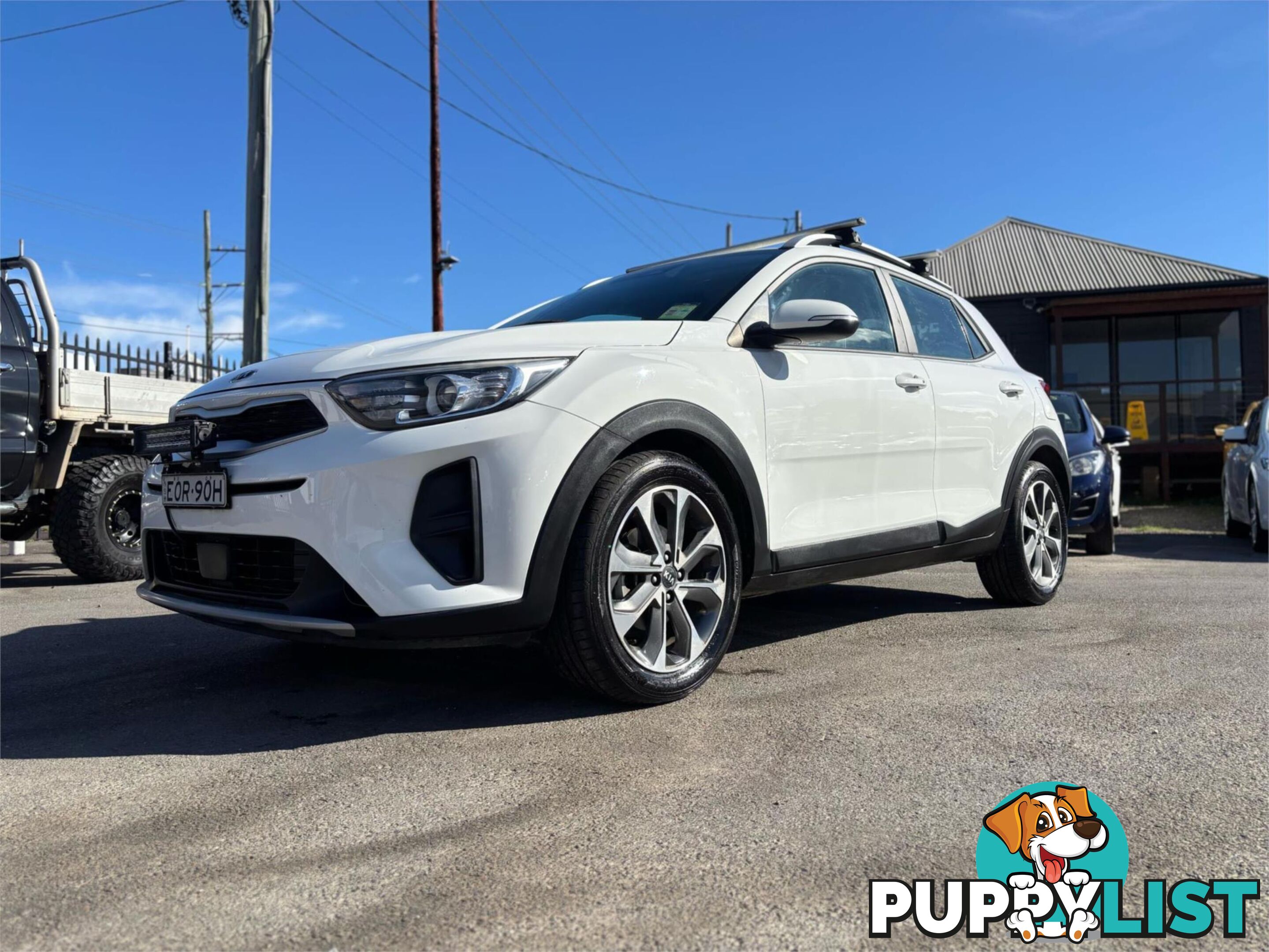 2021 KIA STONIC S YBMY21 4D WAGON