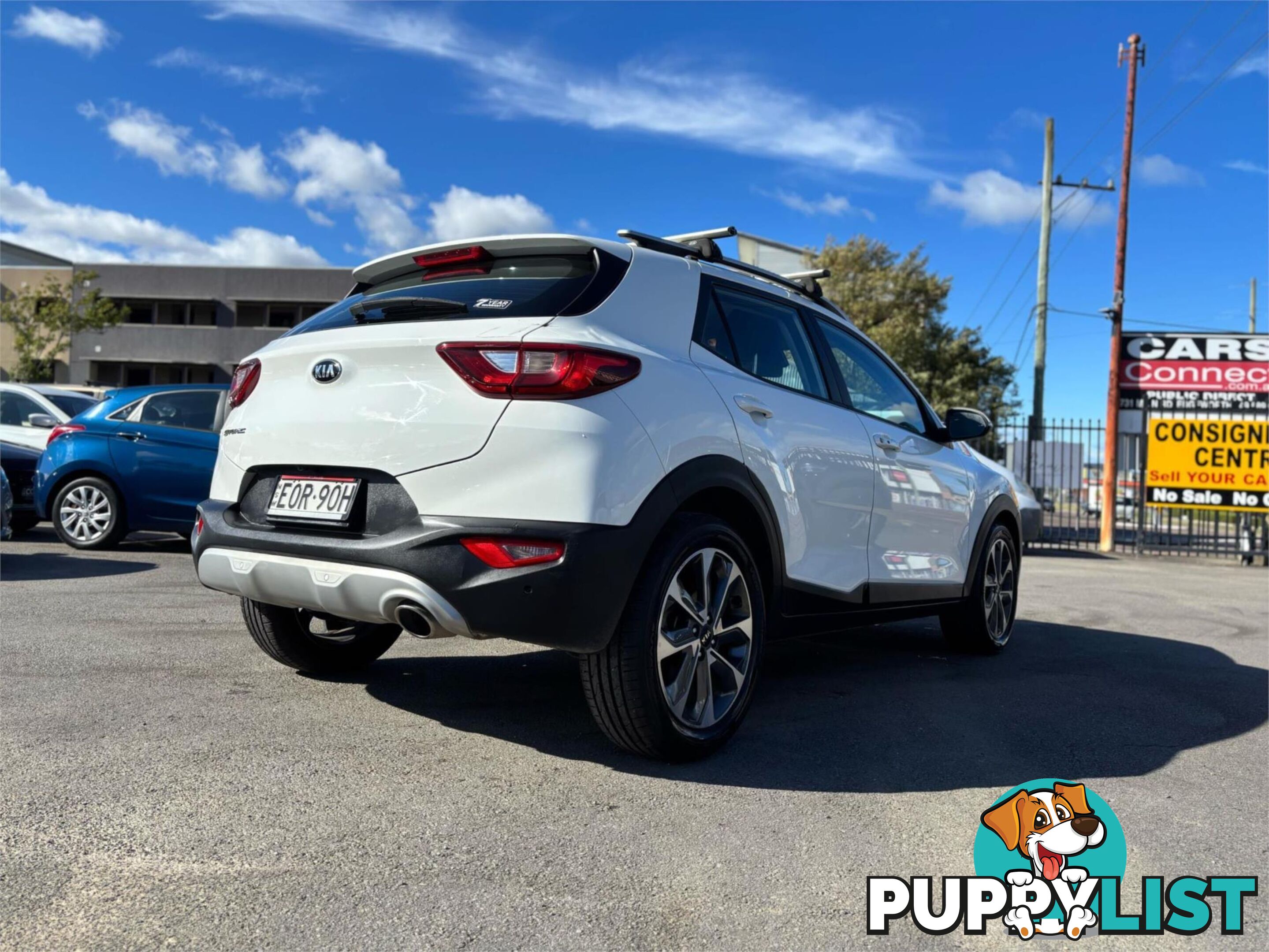 2021 KIA STONIC S YBMY21 4D WAGON