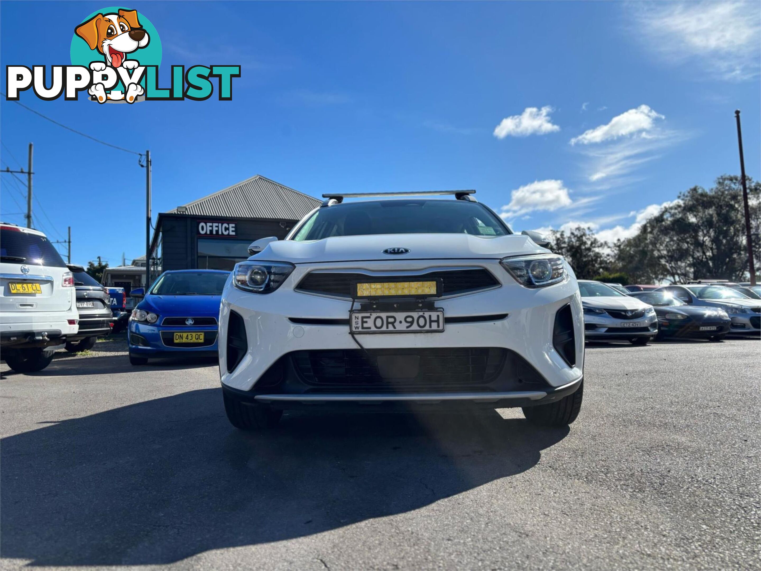 2021 KIA STONIC S YBMY21 4D WAGON