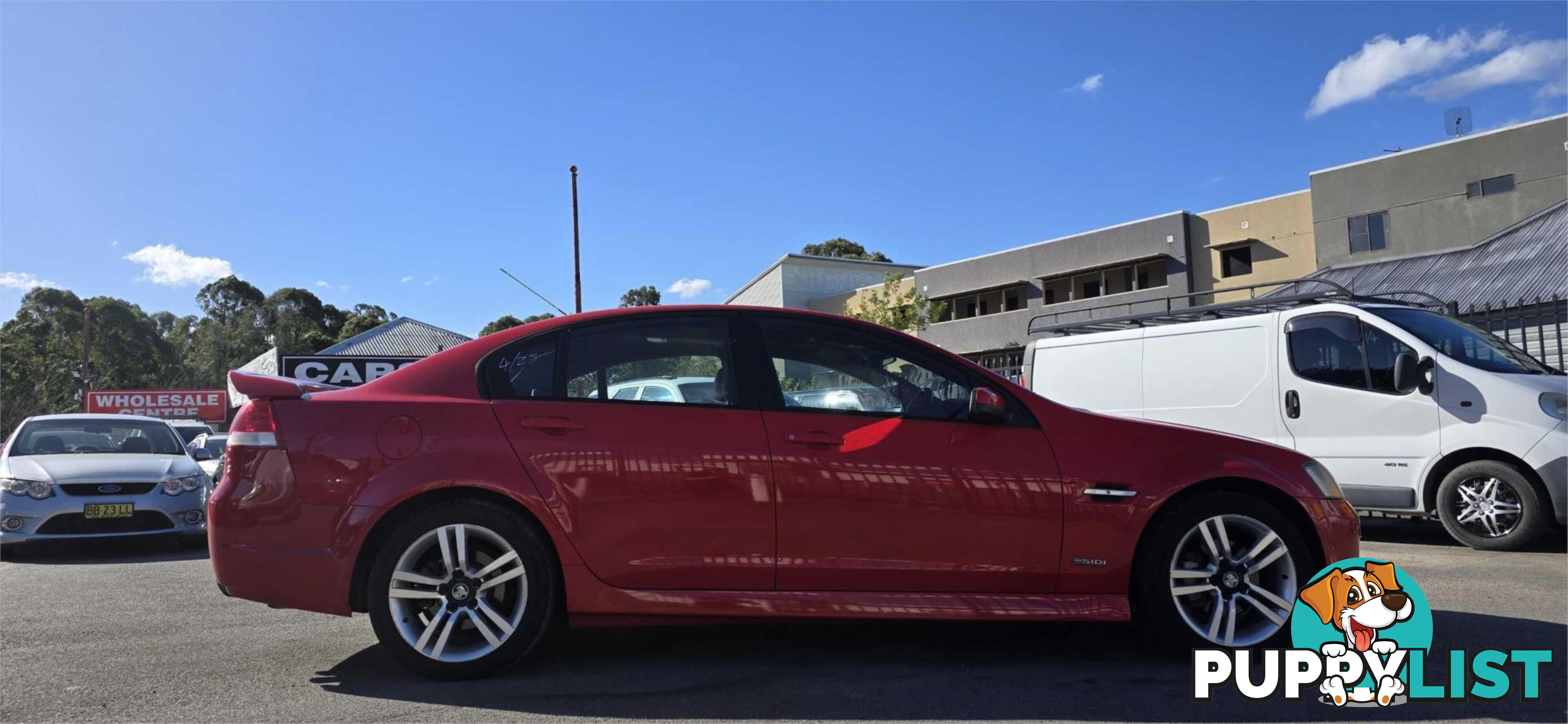 2010 HOLDEN COMMODORE SV6 VEII 4D SEDAN