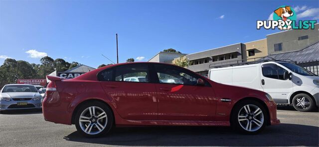 2010 HOLDEN COMMODORE SV6 VEII 4D SEDAN