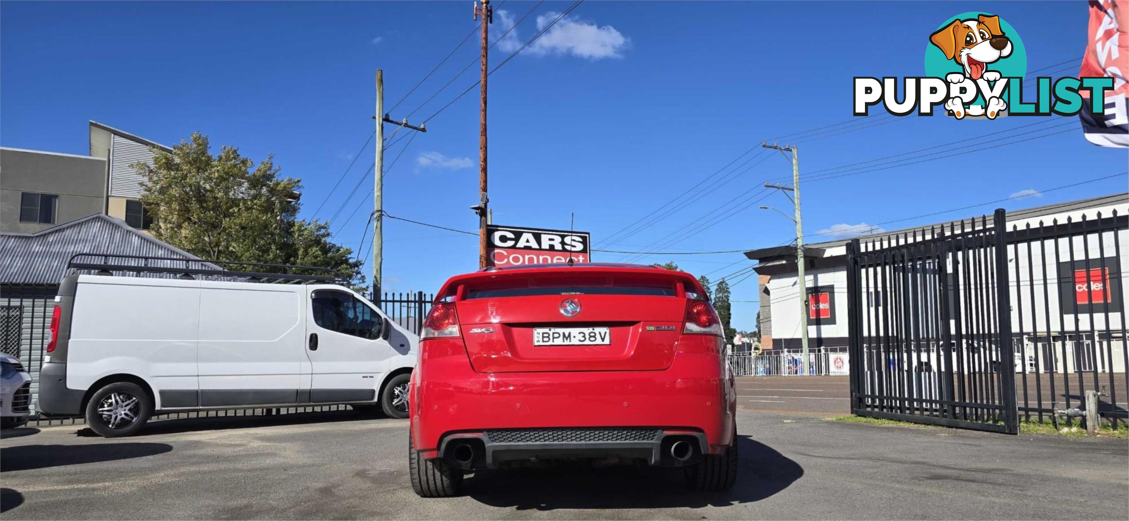 2010 HOLDEN COMMODORE SV6 VEII 4D SEDAN