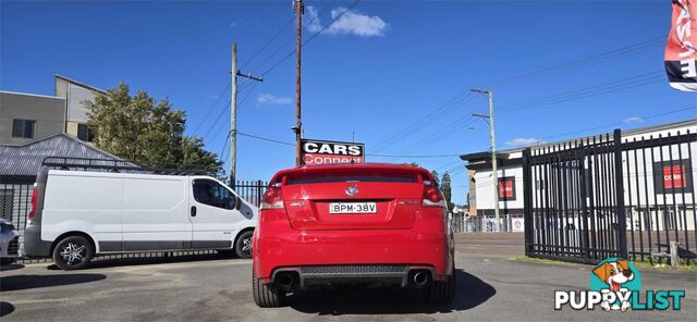 2010 HOLDEN COMMODORE SV6 VEII 4D SEDAN