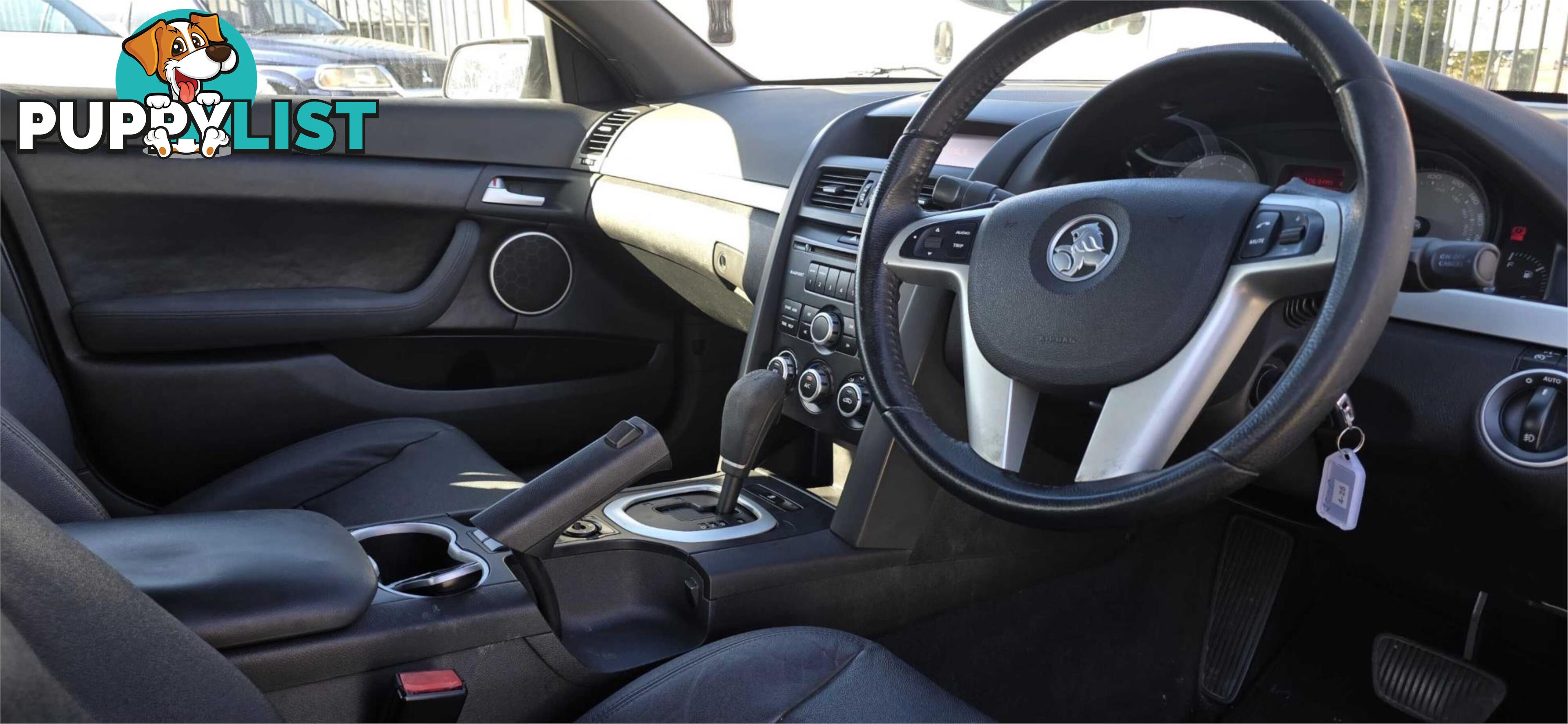 2010 HOLDEN COMMODORE SV6 VEII 4D SEDAN