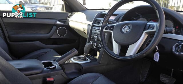 2010 HOLDEN COMMODORE SV6 VEII 4D SEDAN