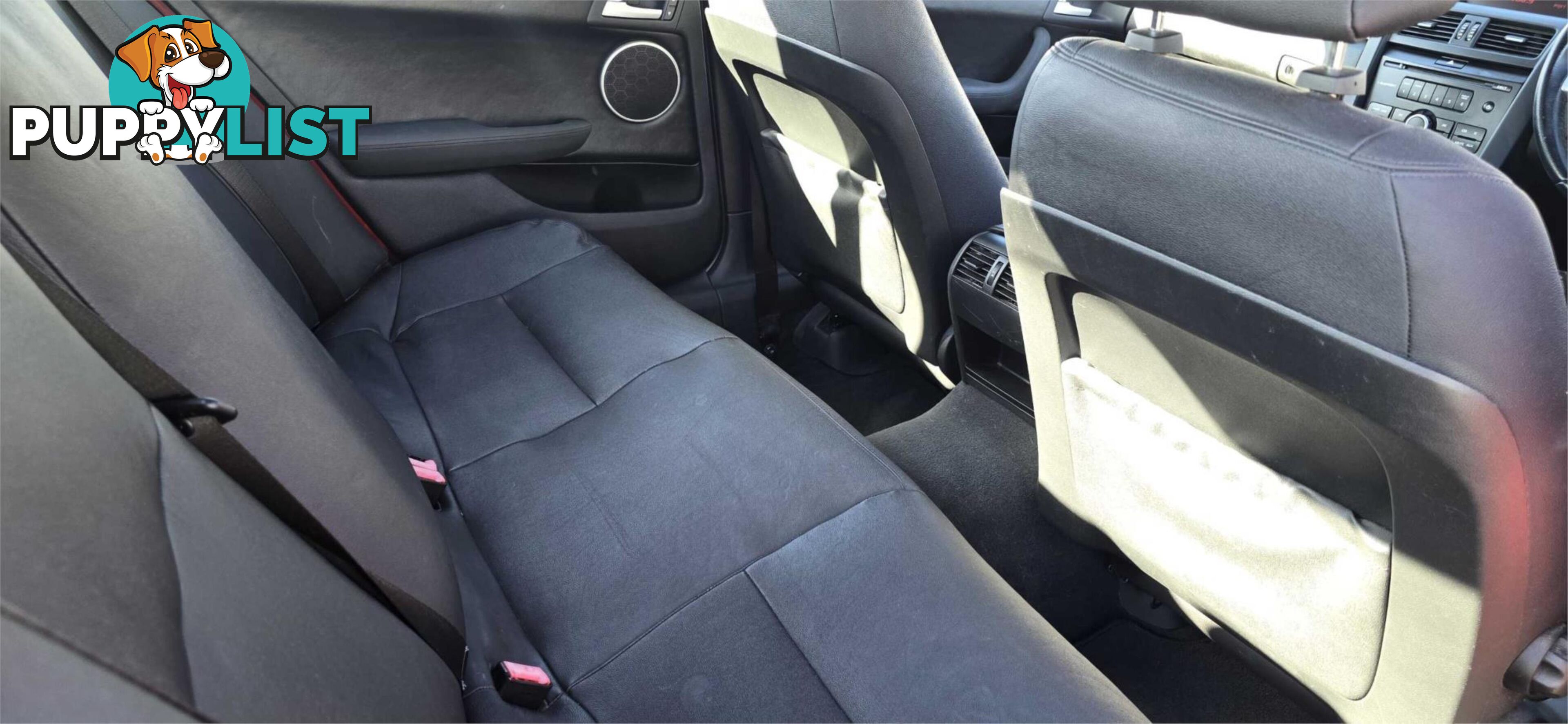 2010 HOLDEN COMMODORE SV6 VEII 4D SEDAN