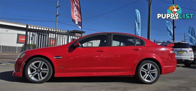 2010 HOLDEN COMMODORE SV6 VEII 4D SEDAN