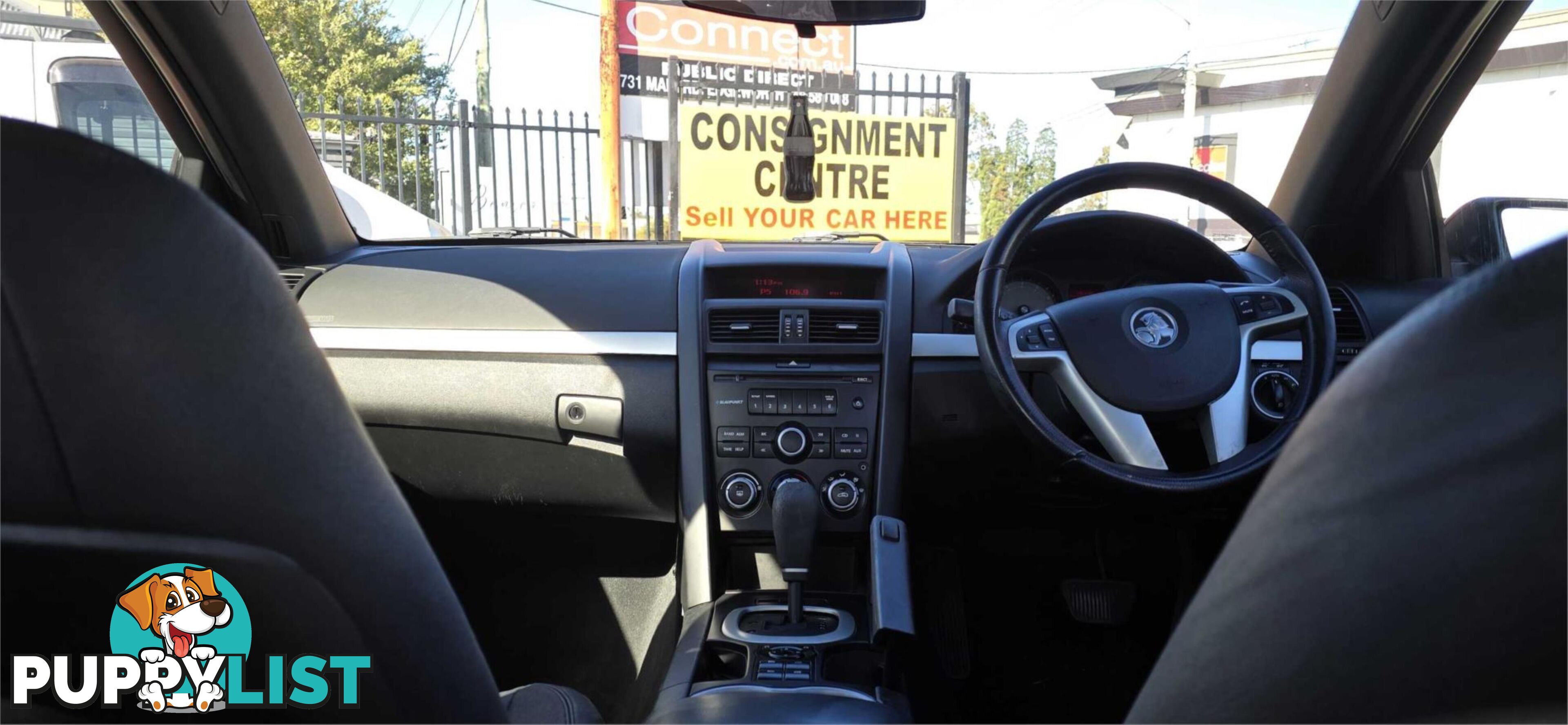 2010 HOLDEN COMMODORE SV6 VEII 4D SEDAN