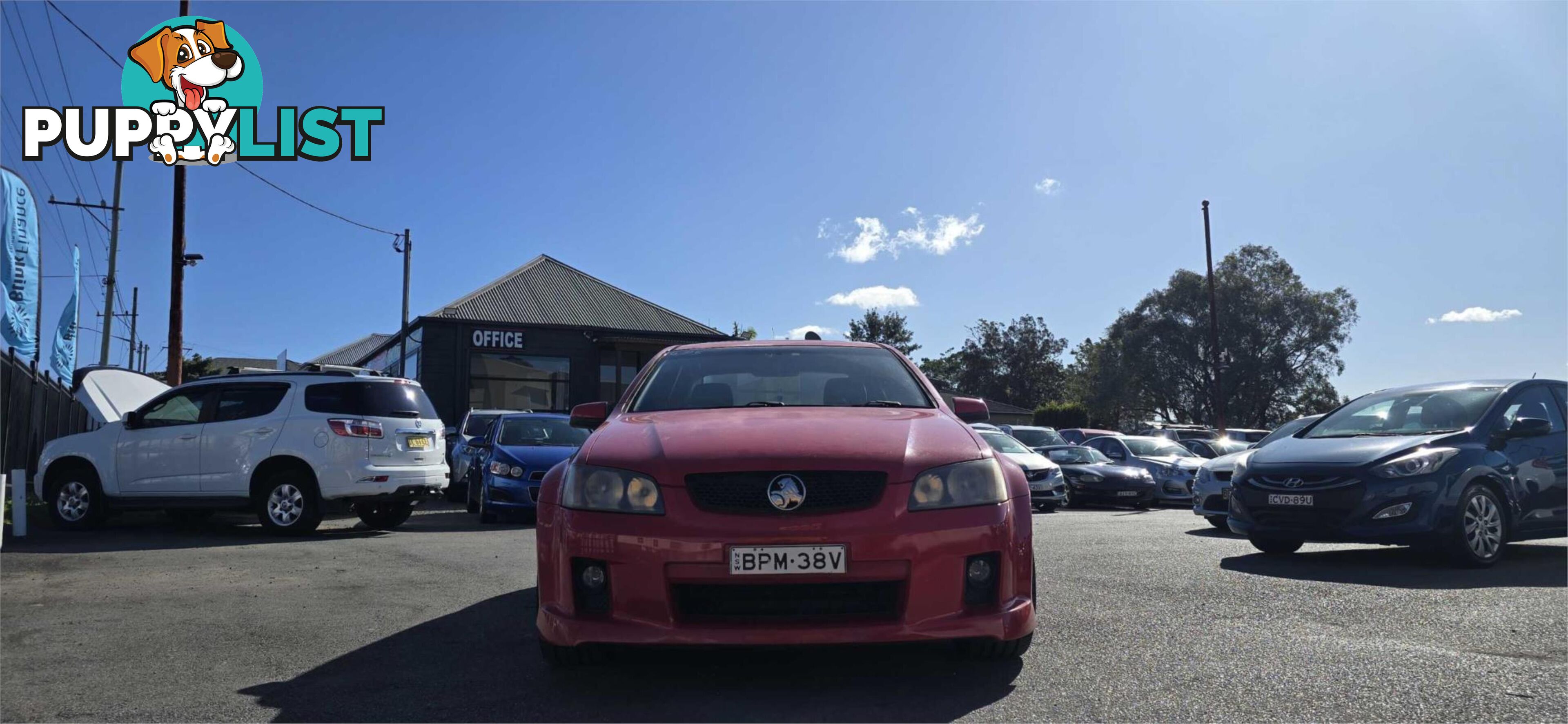 2010 HOLDEN COMMODORE SV6 VEII 4D SEDAN