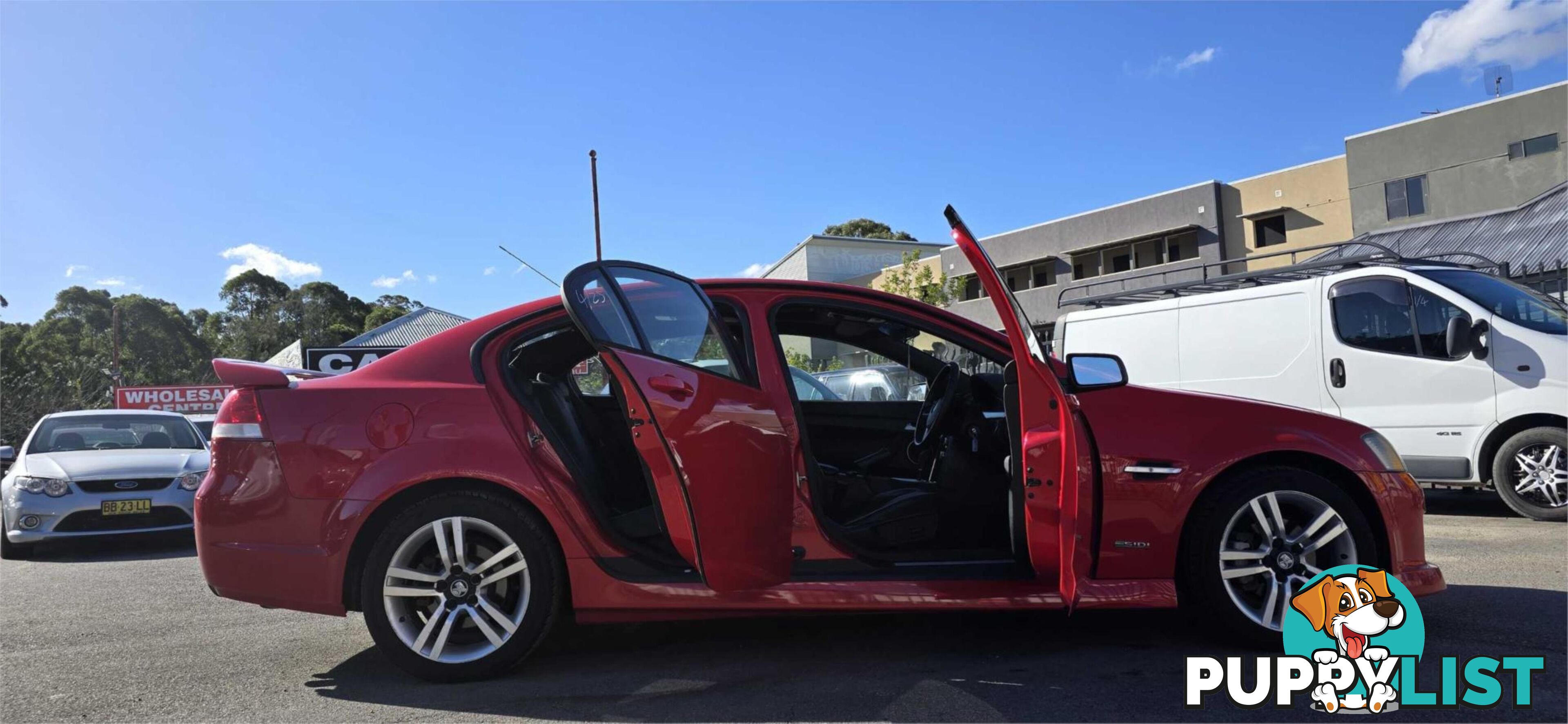2010 HOLDEN COMMODORE SV6 VEII 4D SEDAN