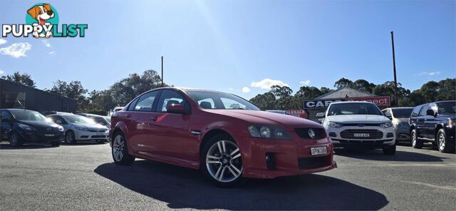 2010 HOLDEN COMMODORE SV6 VEII 4D SEDAN