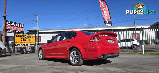 2010 HOLDEN COMMODORE SV6 VEII 4D SEDAN
