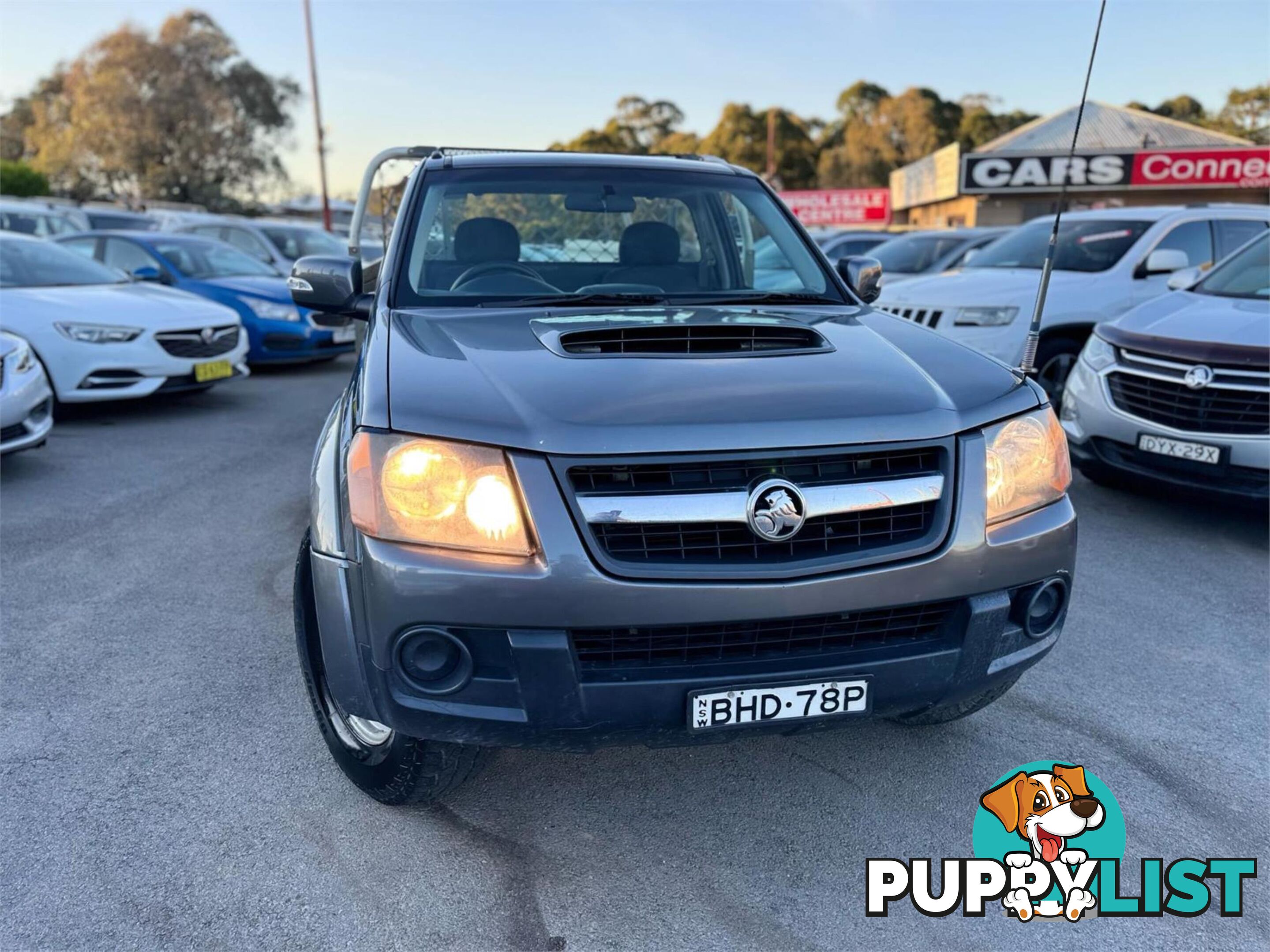 2008 HOLDEN COLORADO LX(4X4) RC C/CHAS