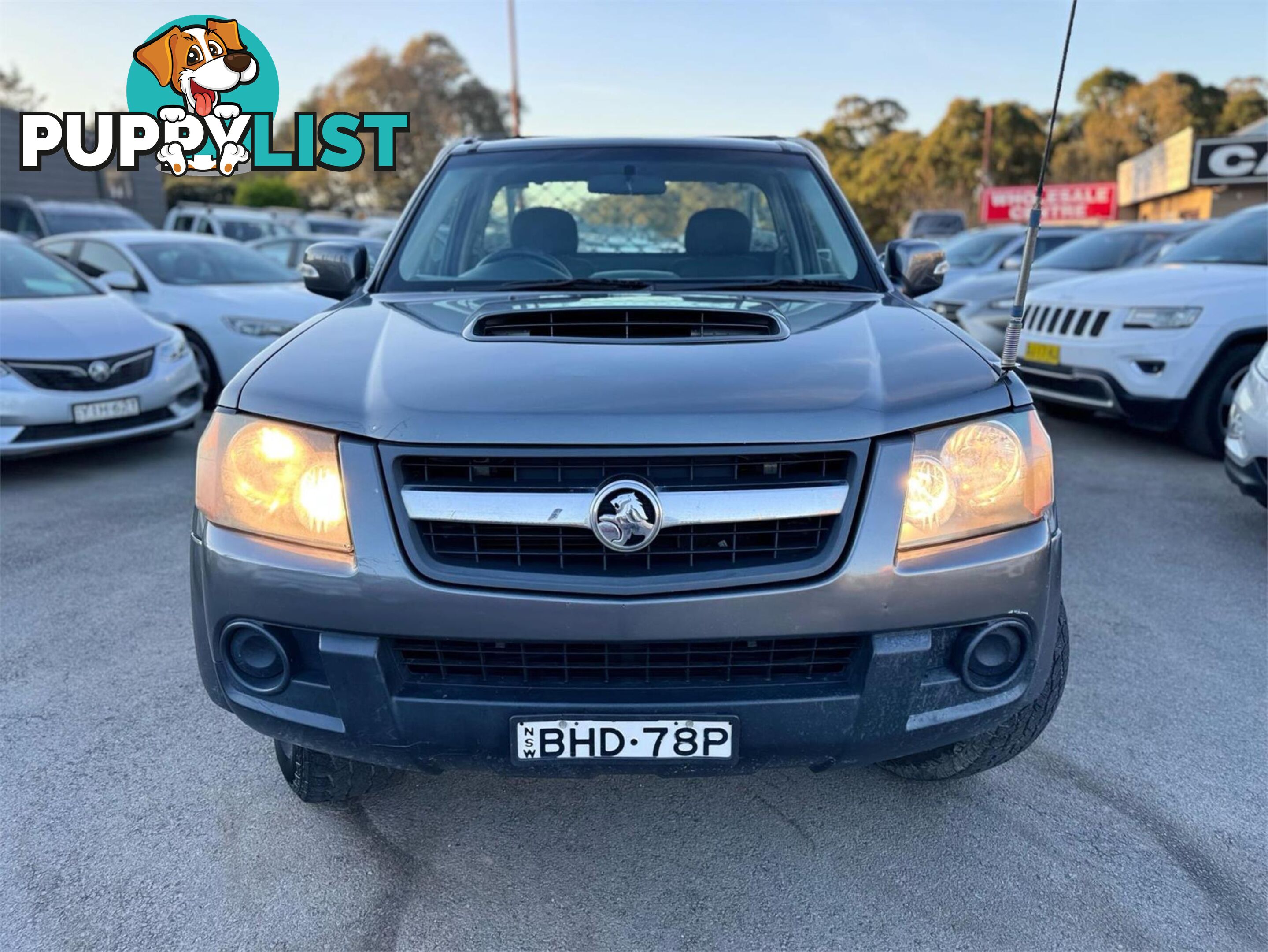 2008 HOLDEN COLORADO LX(4X4) RC C/CHAS