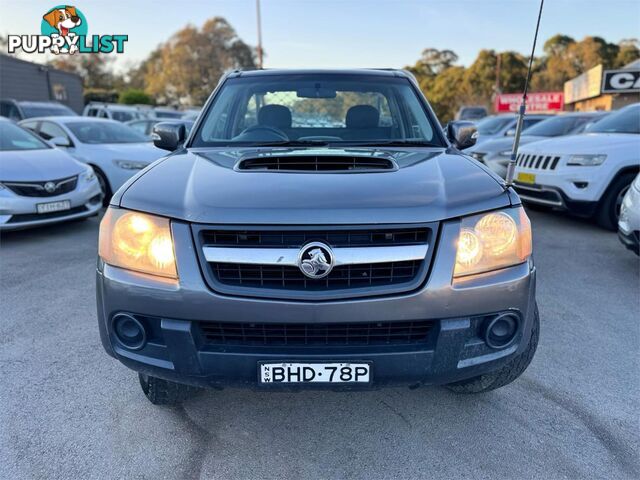 2008 HOLDEN COLORADO LX(4X4) RC C/CHAS