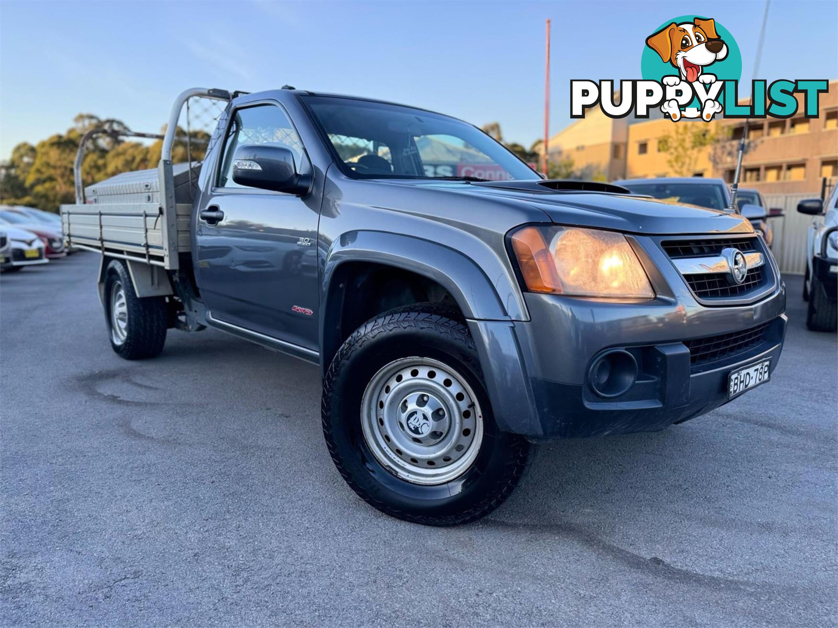 2008 HOLDEN COLORADO LX(4X4) RC C/CHAS