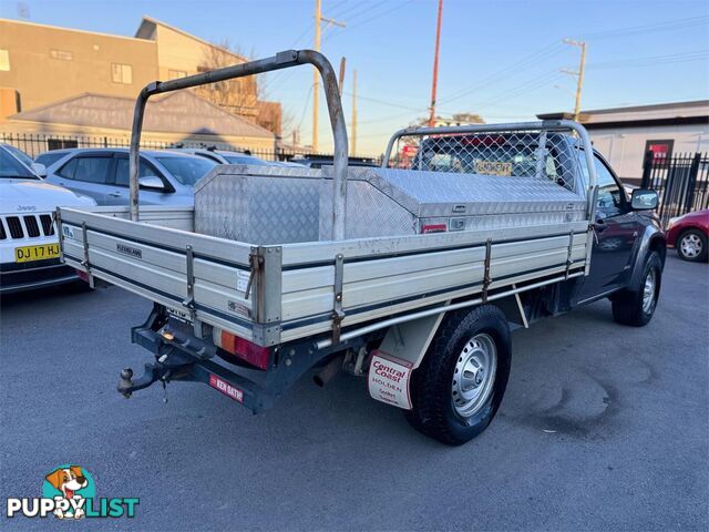 2008 HOLDEN COLORADO LX(4X4) RC C/CHAS