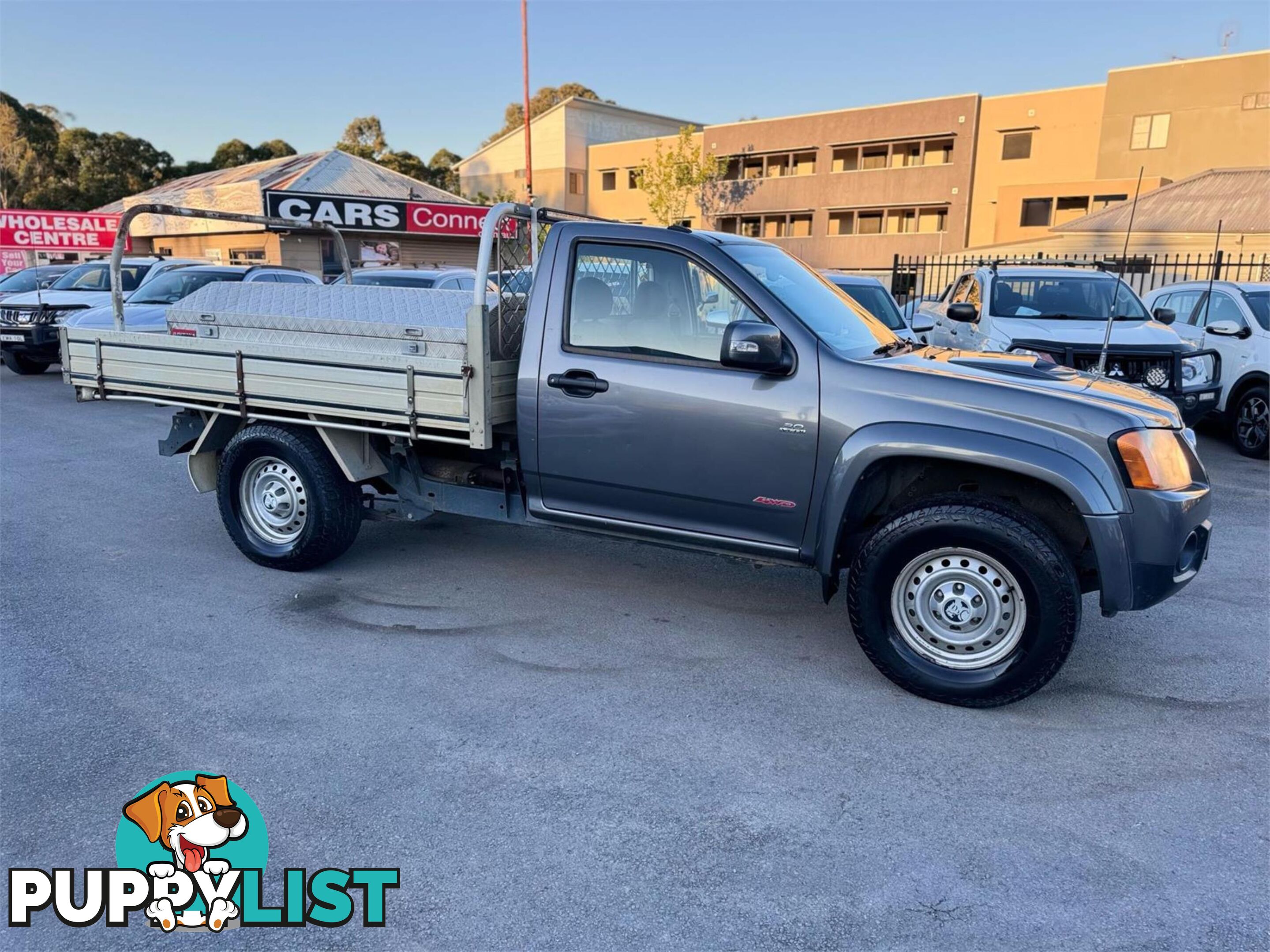 2008 HOLDEN COLORADO LX(4X4) RC C/CHAS