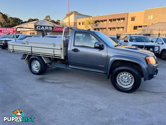 2008 HOLDEN COLORADO LX(4X4) RC C/CHAS