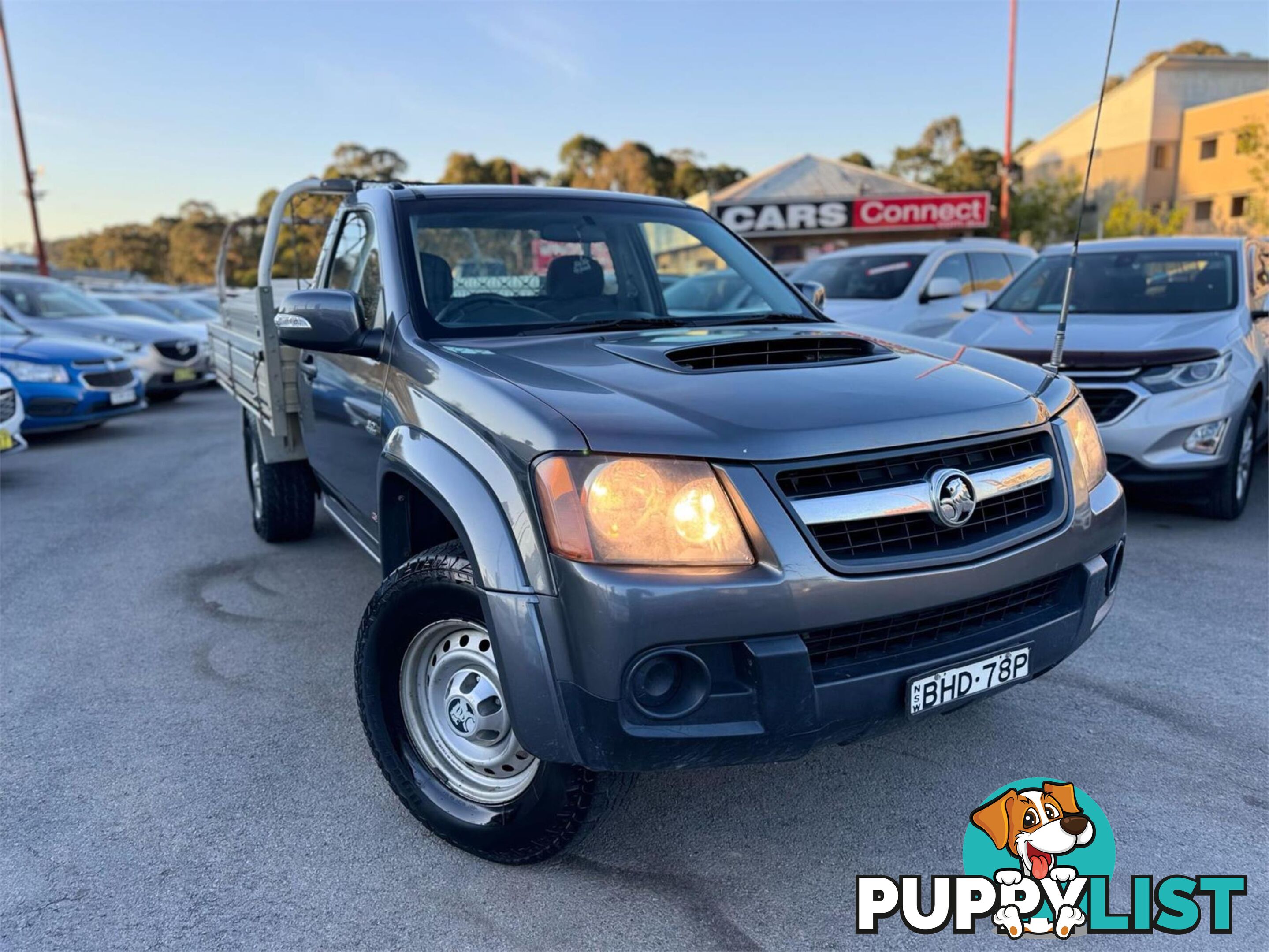 2008 HOLDEN COLORADO LX(4X4) RC C/CHAS