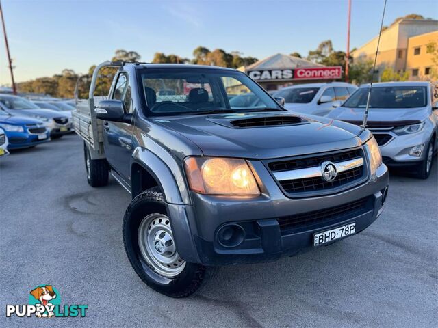 2008 HOLDEN COLORADO LX(4X4) RC C/CHAS